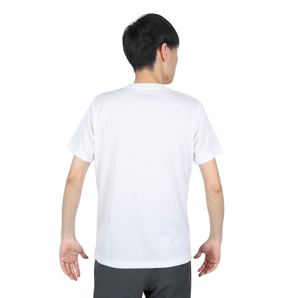 アシックス（ASICS）（メンズ）Tシャツ 半袖 メンズ 白【オンライン限定価格】 ワンポイント 2033A699.101