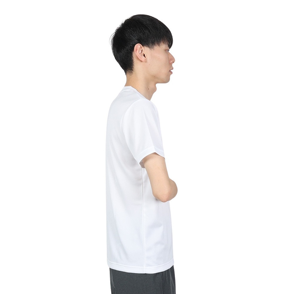 アシックス（ASICS）（メンズ）Tシャツ 半袖 メンズ 白【オンライン限定価格】 ワンポイント 2033A699.101