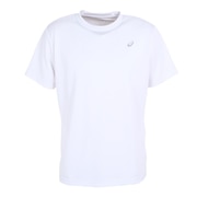 アシックス（ASICS）（メンズ）半袖Tシャツ メンズ 白【オンライン限定価格】 ワンポイント 2033A699.101