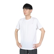 アシックス（ASICS）（メンズ）Tシャツ 半袖 メンズ 白【オンライン限定価格】 ワンポイント 2033A699.101