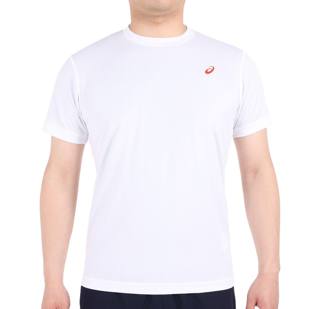 アシックス（ASICS）（メンズ）半袖Tシャツ メンズ ワンポイント 2033A699.102 カットソー