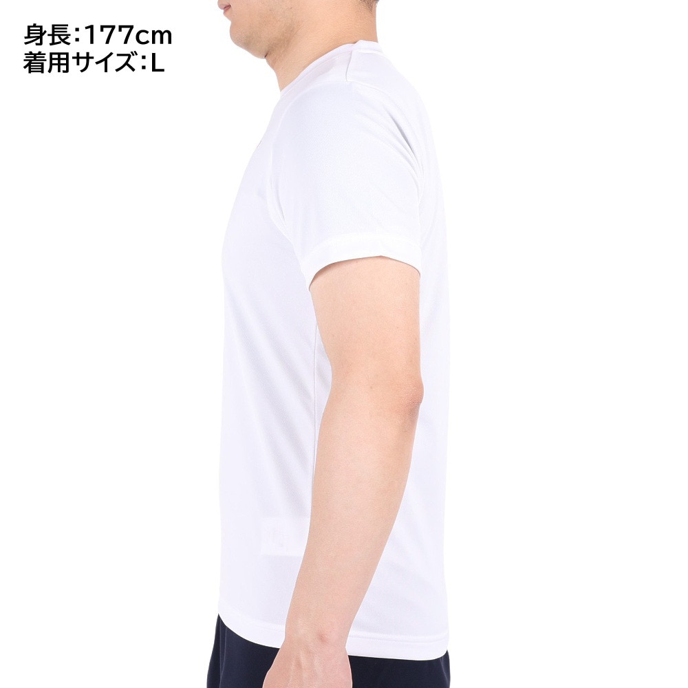 アシックス（ASICS）（メンズ）半袖Tシャツ メンズ ワンポイント 2033A699.102 カットソー