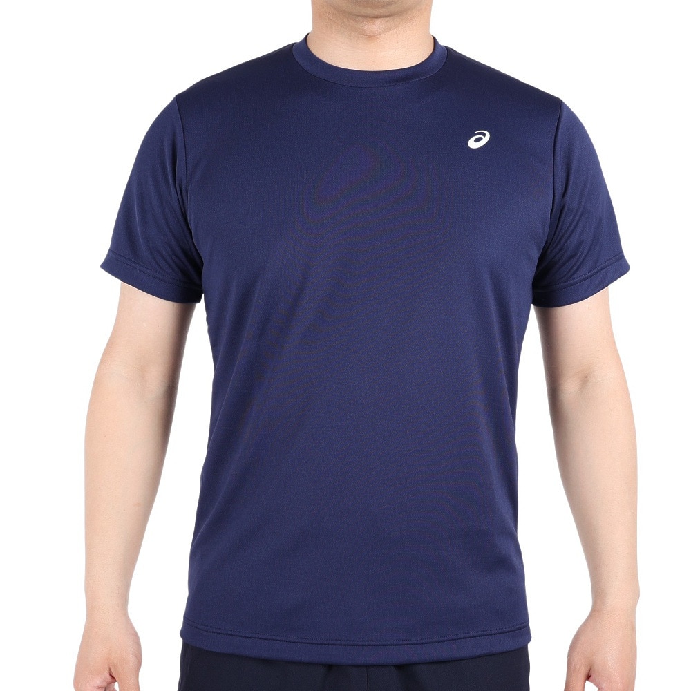 アシックス（ASICS）（メンズ）Tシャツ 半袖 メンズ【オンライン限定価格】ワンポイント 2033A699.400 