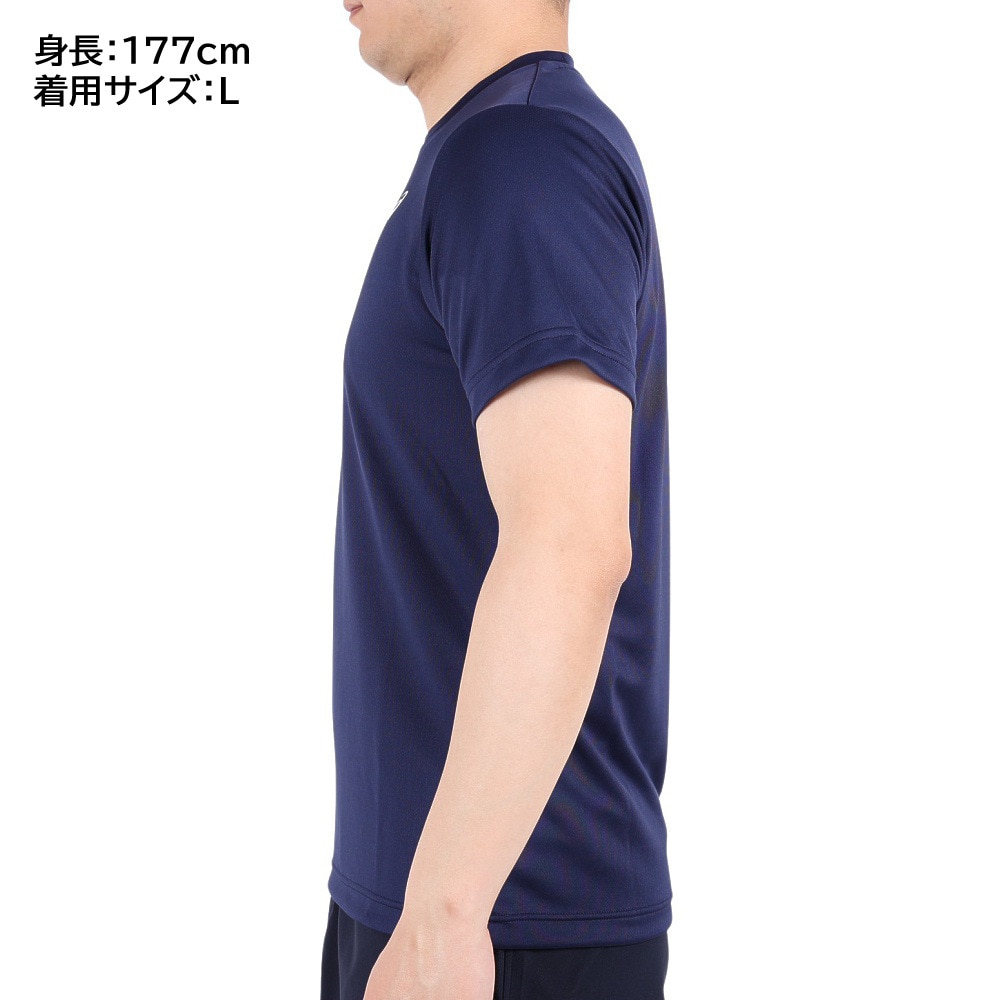 アシックス（ASICS）（メンズ）Tシャツ 半袖 メンズ【オンライン限定価格】ワンポイント 2033A699.400 