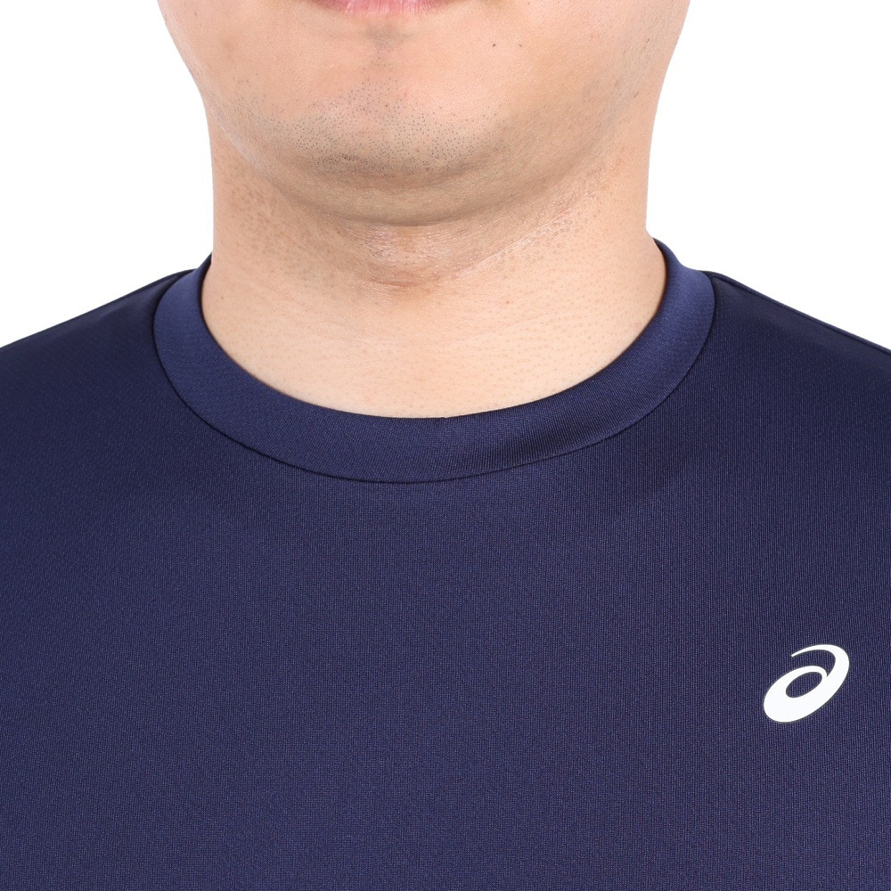 アシックス（ASICS）（メンズ）Tシャツ 半袖 メンズ【オンライン限定価格】ワンポイント 2033A699.400 