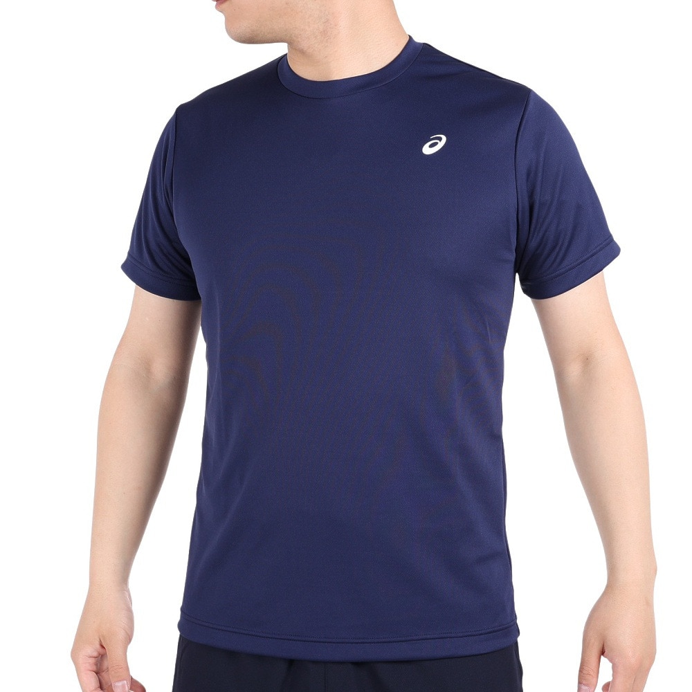 アシックス（ASICS）（メンズ）Tシャツ 半袖 メンズ【オンライン限定価格】ワンポイント 2033A699.400 