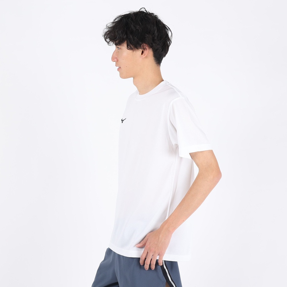 ミズノ（MIZUNO）（メンズ）Tシャツ 半袖 メンズ BS ND 32MA119001 カットソー NAVI DRY 吸汗速乾 UVカット オンライン価格