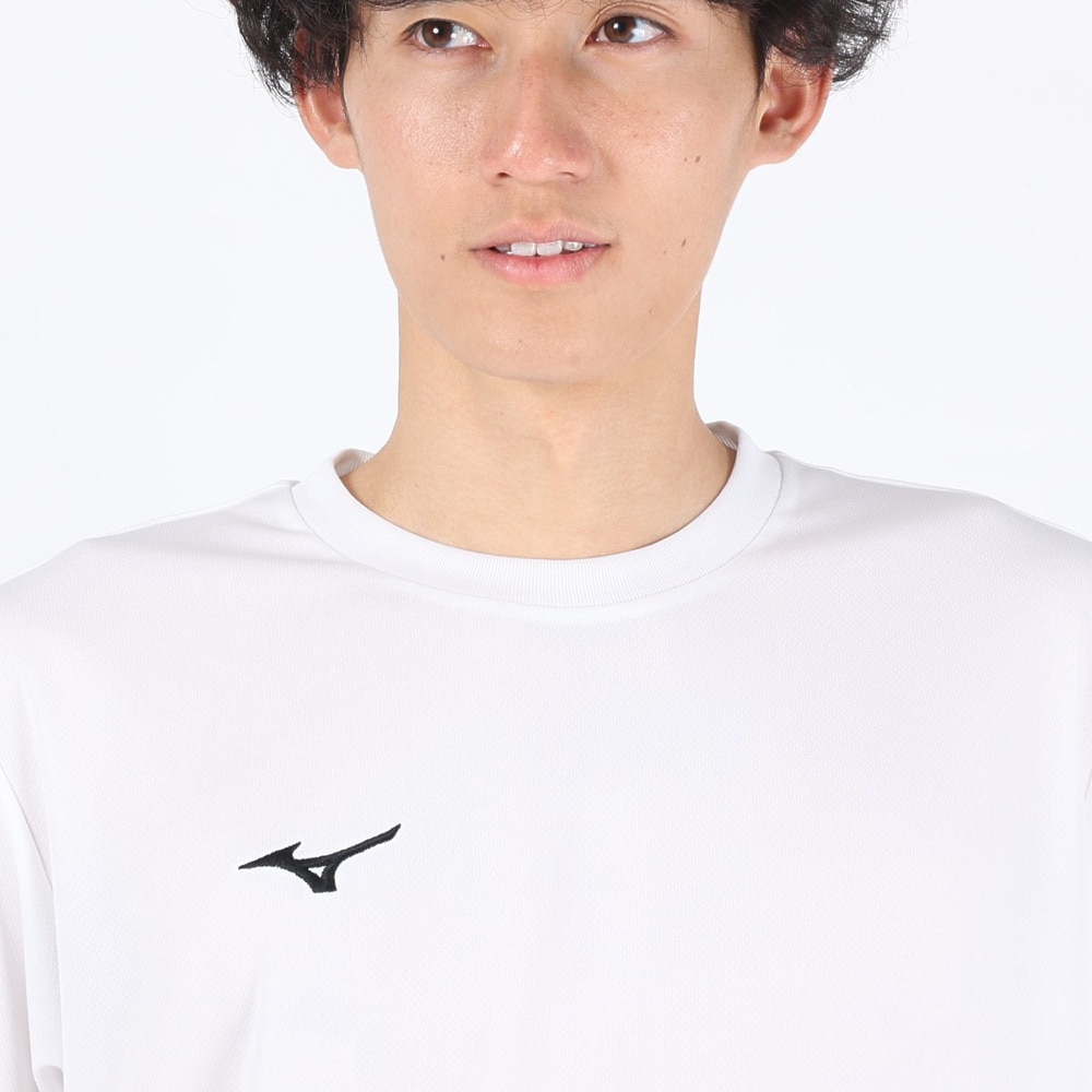 ミズノ（MIZUNO）（メンズ）Tシャツ 半袖 メンズ BS ND 32MA119001 カットソー NAVI DRY 吸汗速乾 UVカット オンライン価格