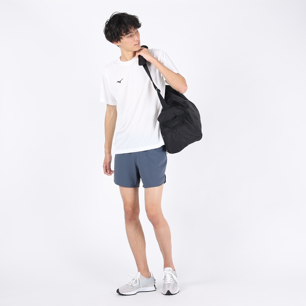 ミズノ（MIZUNO）（メンズ）Tシャツ 半袖 メンズ BS ND 32MA119001 カットソー NAVI DRY 吸汗速乾 UVカット オンライン価格