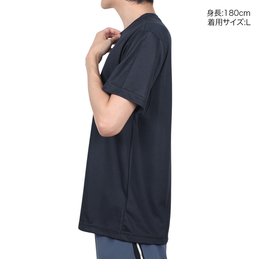 ミズノ（MIZUNO）（メンズ）Tシャツ メンズ 半袖 BS ND 32MA119009 カットソー オンライン価格