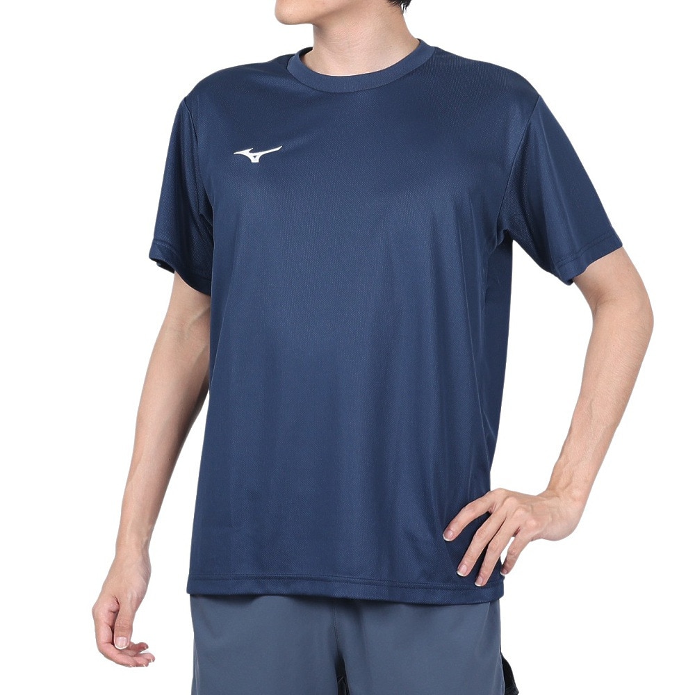 ミズノ（MIZUNO）（メンズ）半袖Tシャツ メンズ 吸汗速乾 BS ND