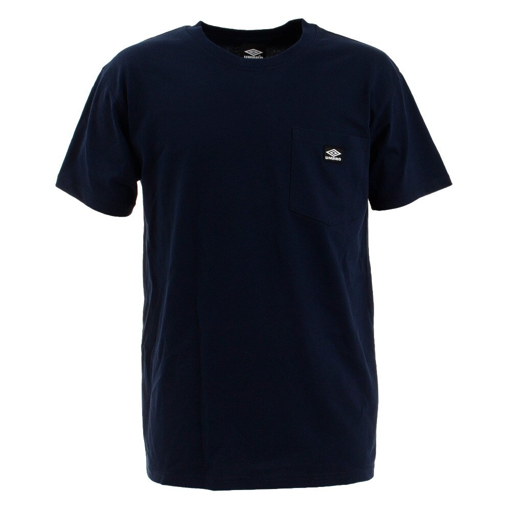  ヘリテージ ワンポケット 半袖 Tシャツ ULURJA60 NVY