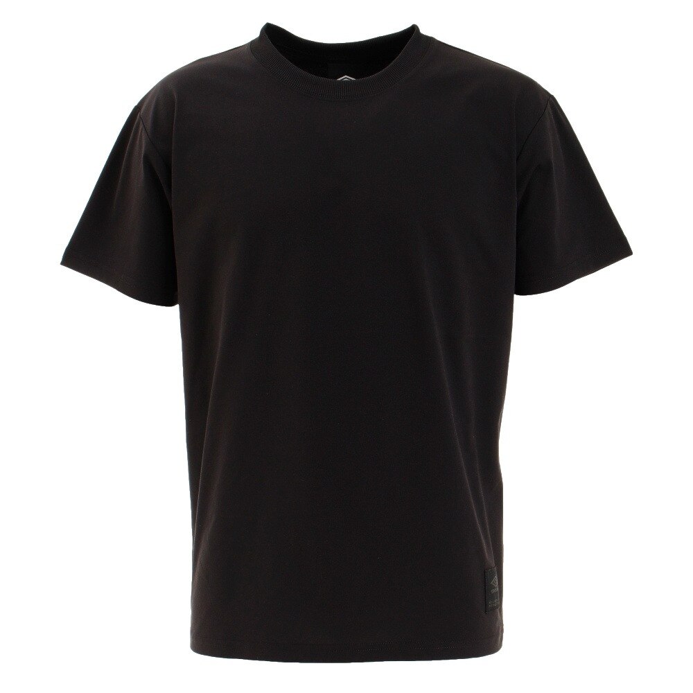  ヘリテージ ワンポイント 半袖 Tシャツ ULURJA63 BLK