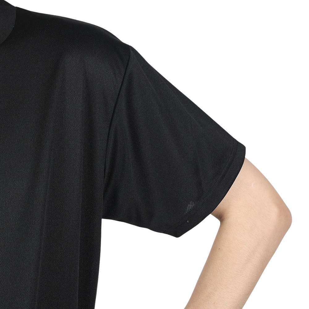デサント（DESCENTE）（メンズ）半袖Tシャツ メンズ 吸汗速乾 ワンポイント ハ DMC-5801B BLK