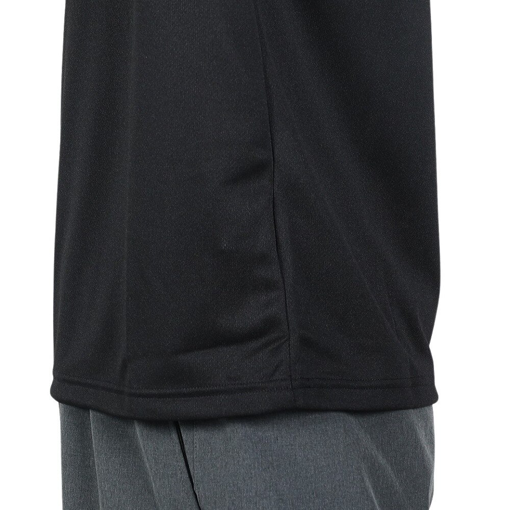 デサント（DESCENTE）（メンズ）半袖Tシャツ メンズ 吸汗速乾 ワンポイント ハ DMC-5801B BLK
