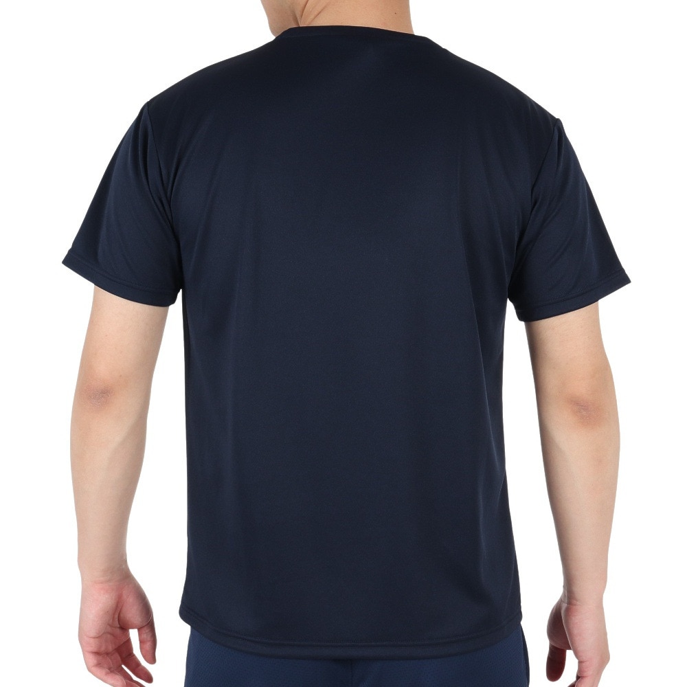 デサント（DESCENTE）（メンズ）半袖Tシャツ メンズ 吸汗速乾 ワンポイント DMC-5801B UNV