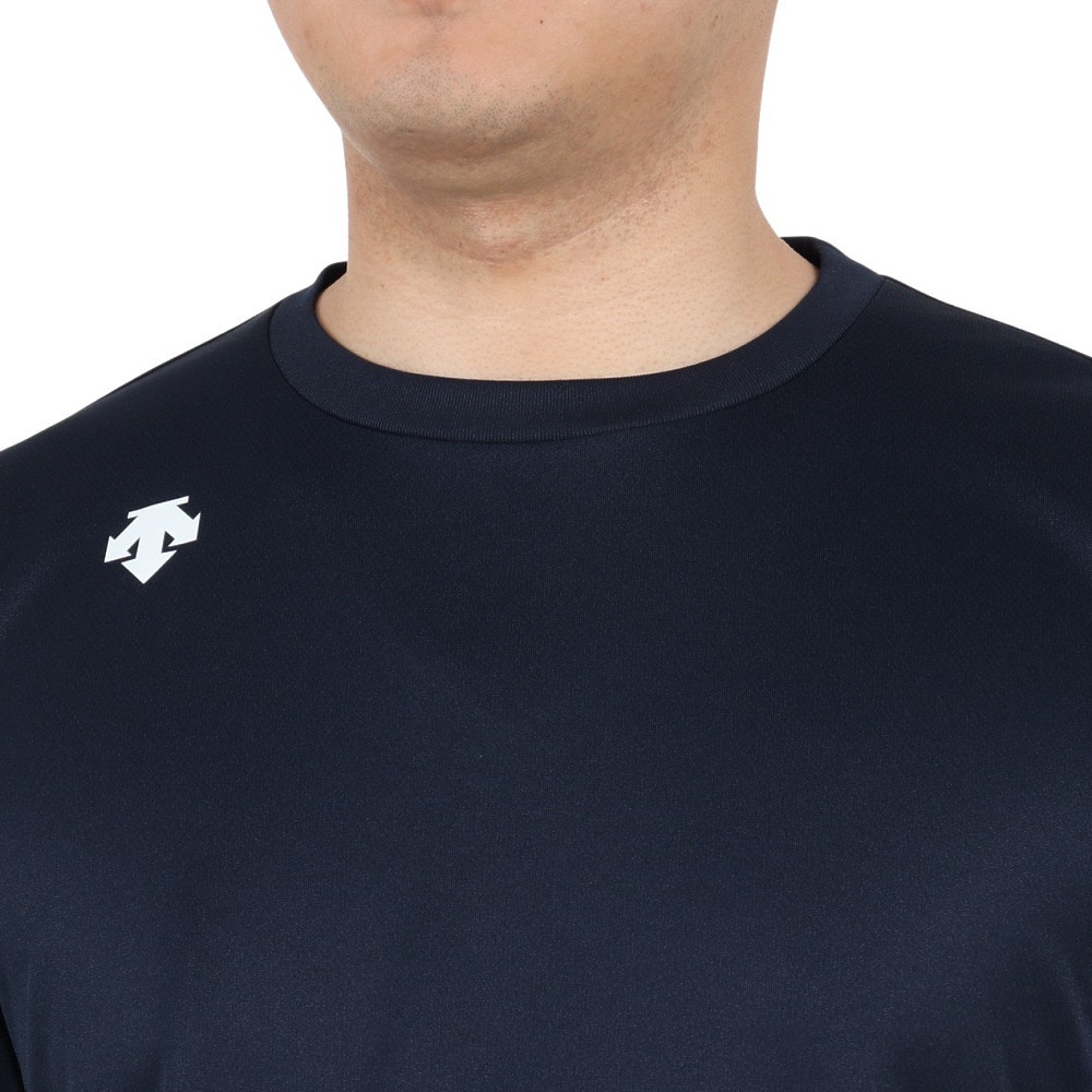 デサント（DESCENTE）（メンズ）半袖Tシャツ メンズ 吸汗速乾 ワンポイント DMC-5801B UNV
