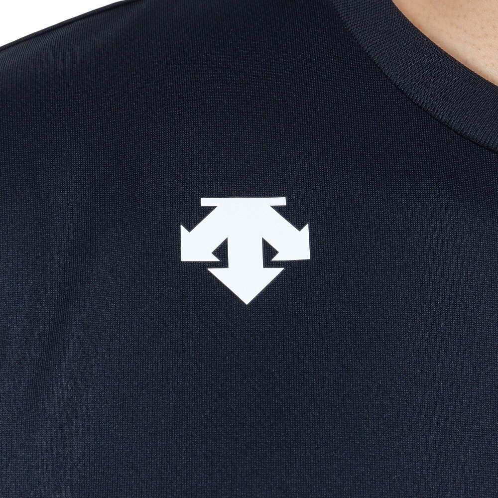 デサント（DESCENTE）（メンズ）半袖Tシャツ メンズ 吸汗速乾 ワンポイント DMC-5801B UNV