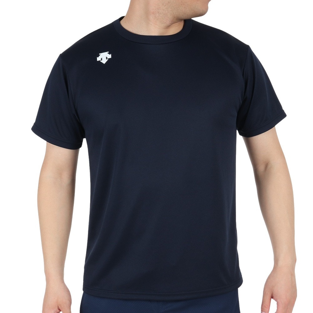 デサント（DESCENTE）（メンズ）半袖Tシャツ メンズ 吸汗速乾 ワンポイント DMC-5801B UNV