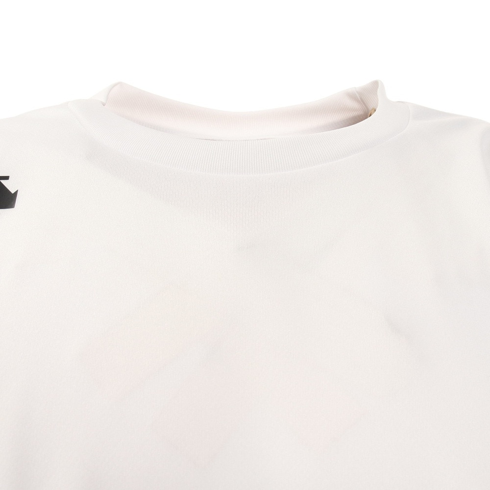 デサント（DESCENTE）（メンズ）Tシャツ 半袖 メンズ 吸汗速乾 ワンポイントシンプル 白 ホワイト ハーフスリーブシャツ DMC-5801B WHT