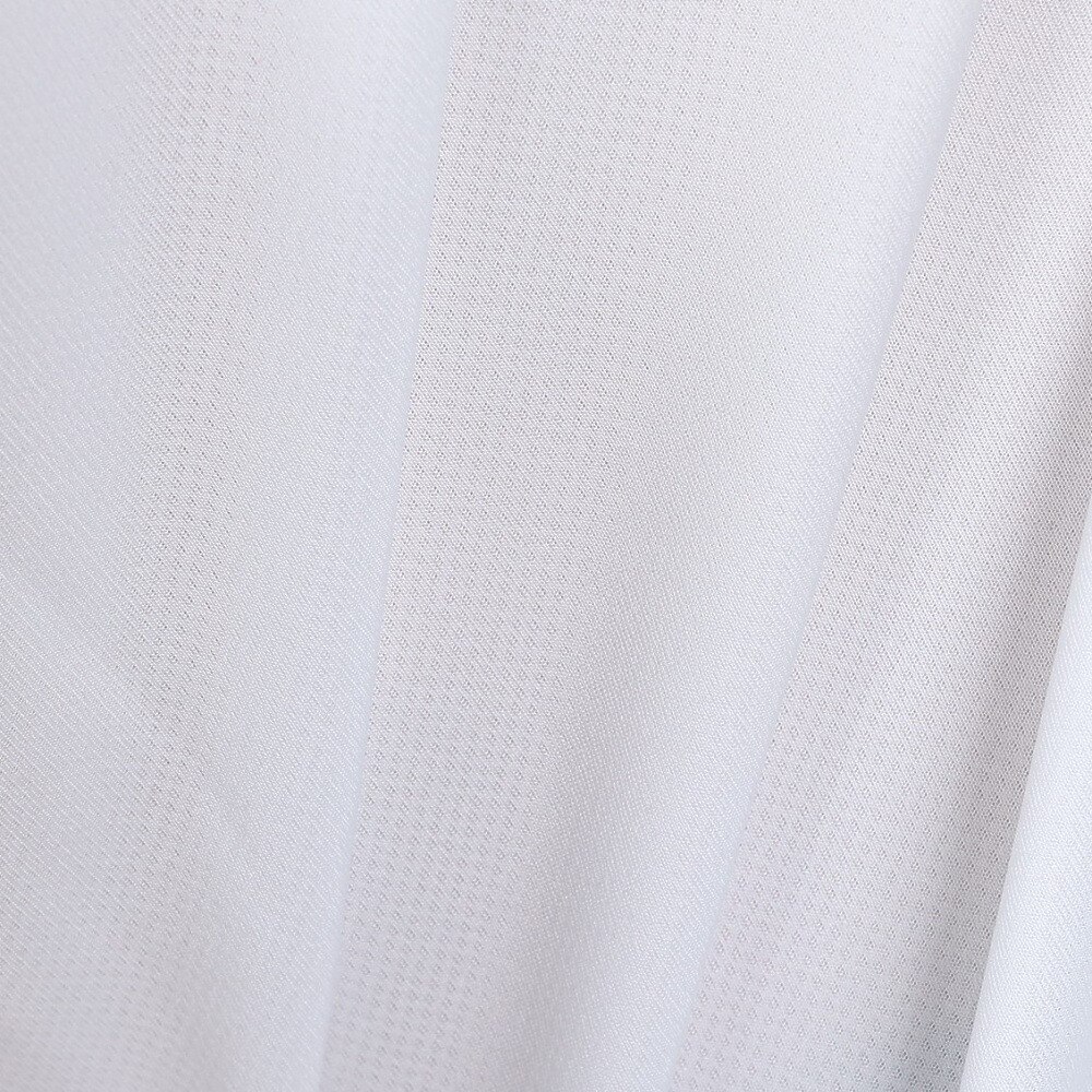 デサント（DESCENTE）（メンズ）Tシャツ 半袖 メンズ 吸汗速乾 ワンポイントシンプル 白 ホワイト ハーフスリーブシャツ DMC-5801B WHT