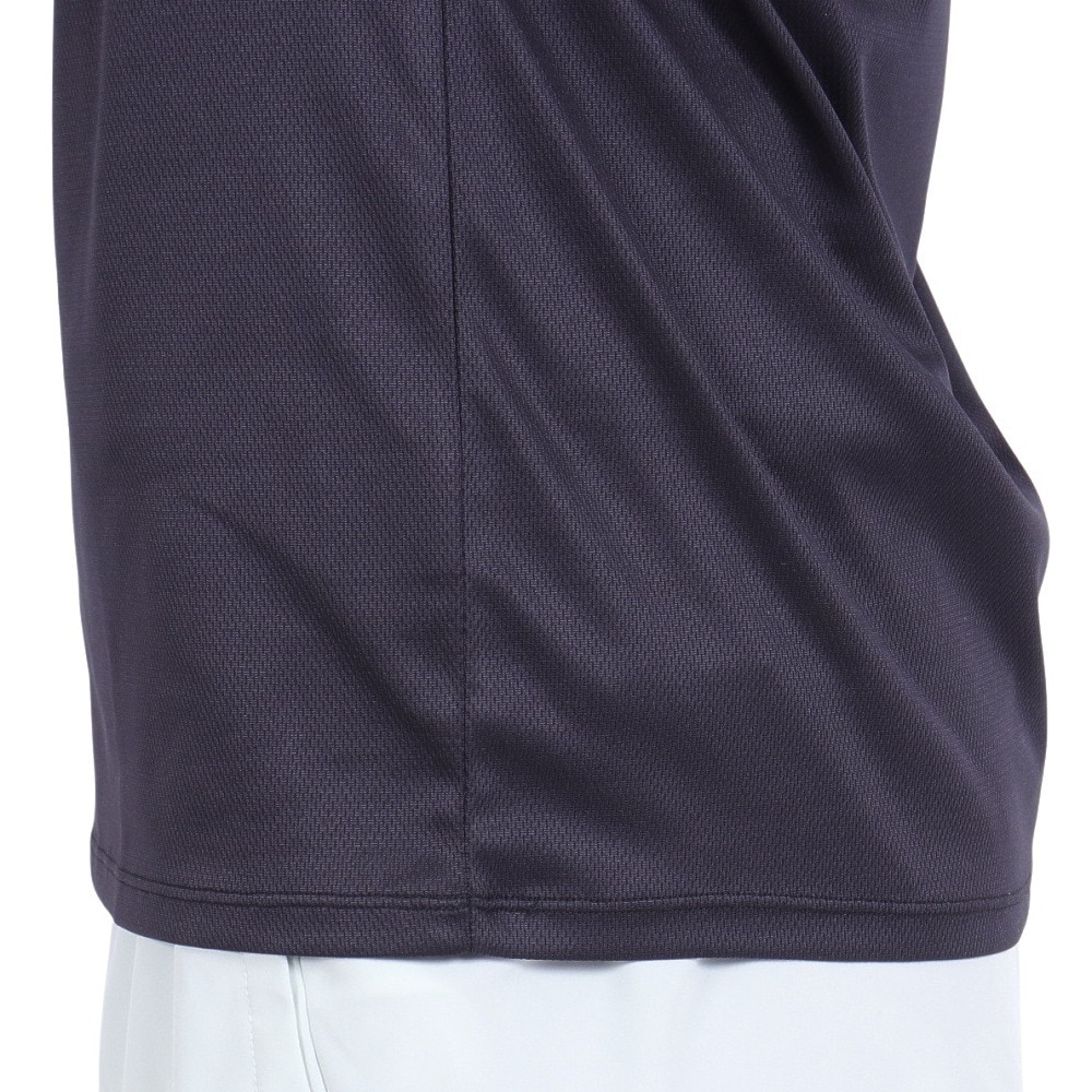 ジローム（GIRAUDM）（メンズ）ドライプラス 1point 半袖Tシャツ CT4S0034-TR863-GRES BLK