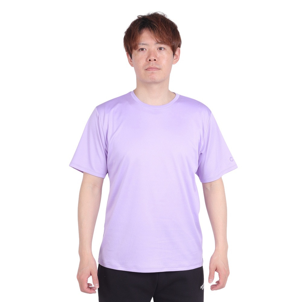 ジローム（GIRAUDM）（メンズ）ドライプラス 1point 半袖Tシャツ CT4S0034-TR863-GRES LVD