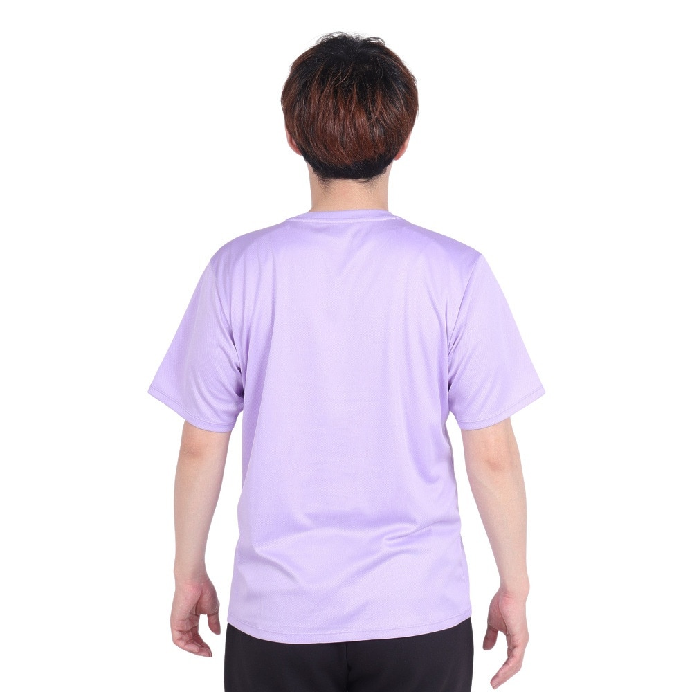 ジローム（GIRAUDM）（メンズ）ドライプラス 1point 半袖Tシャツ CT4S0034-TR863-GRES LVD