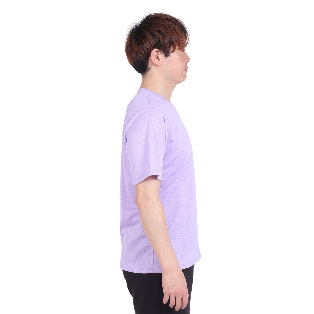 ジローム（GIRAUDM）（メンズ）ドライプラス 1point 半袖Tシャツ CT4S0034-TR863-GRES LVD