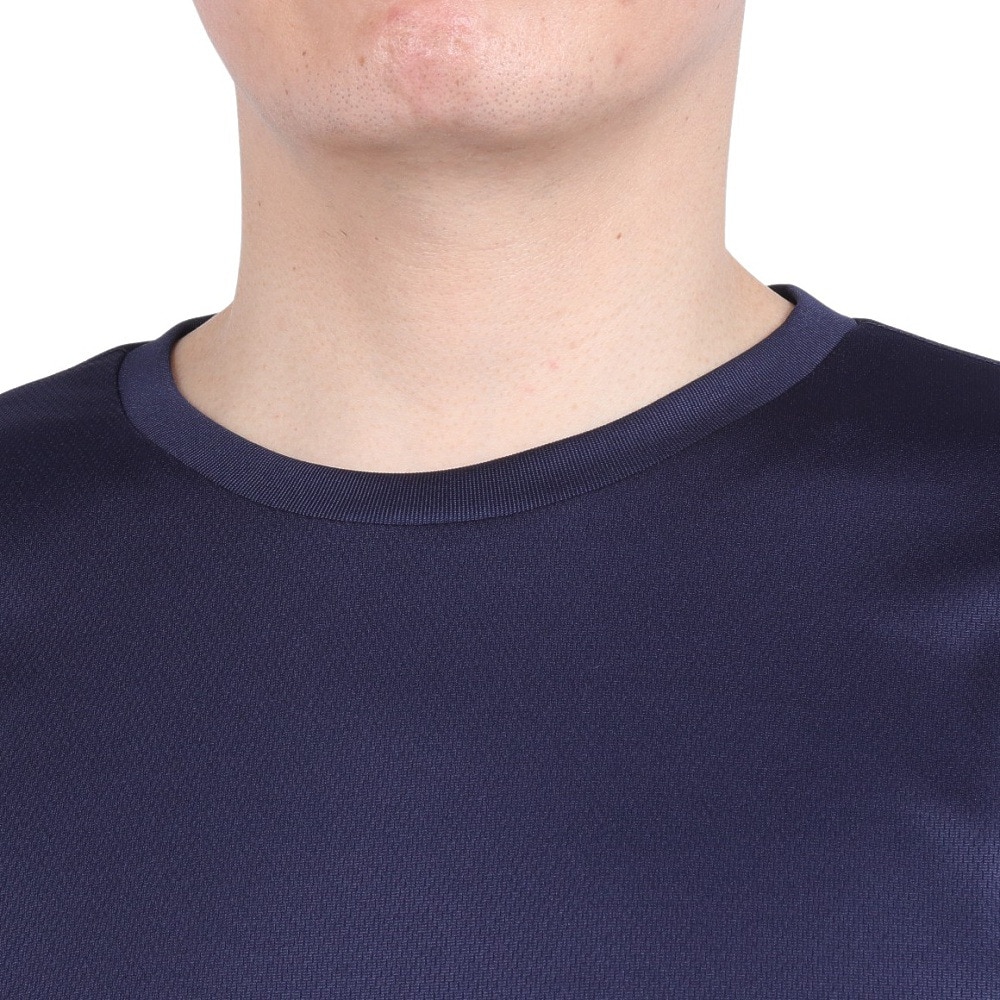 ジローム（GIRAUDM）（メンズ）ドライプラス 1point 半袖Tシャツ CT4S0034-TR863-GRES NVY