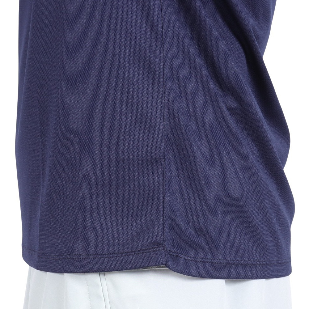 ジローム（GIRAUDM）（メンズ）ドライプラス 1point 半袖Tシャツ CT4S0034-TR863-GRES NVY