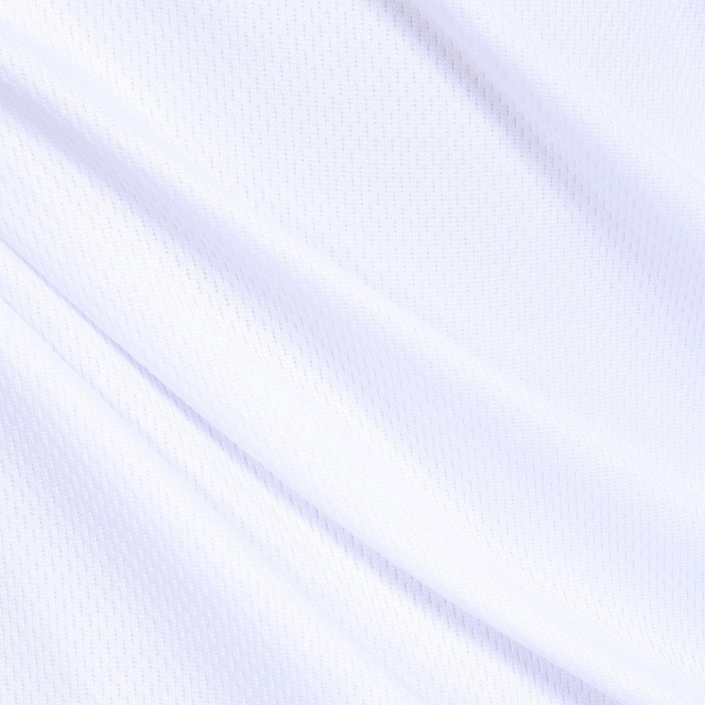 ジローム（GIRAUDM）（メンズ）ドライプラス 1point 半袖Tシャツ CT4S0034-TR863-GRES WHT ワンポイント シンプル 白T 白 吸汗速乾 UVカット