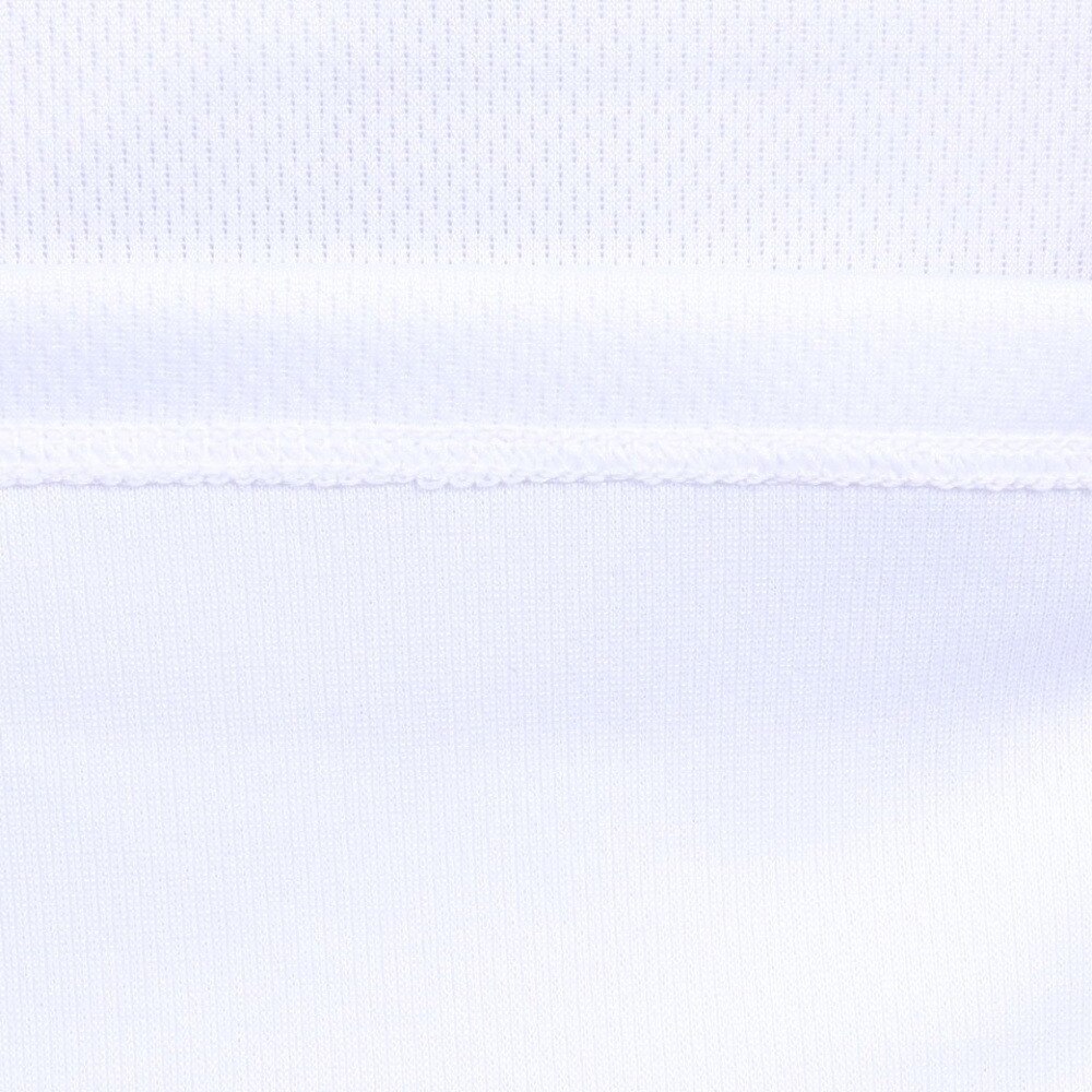 ジローム（GIRAUDM）（メンズ）ドライプラス 1point 半袖Tシャツ CT4S0034-TR863-GRES WHT ワンポイント シンプル 白T 白 吸汗速乾 UVカット