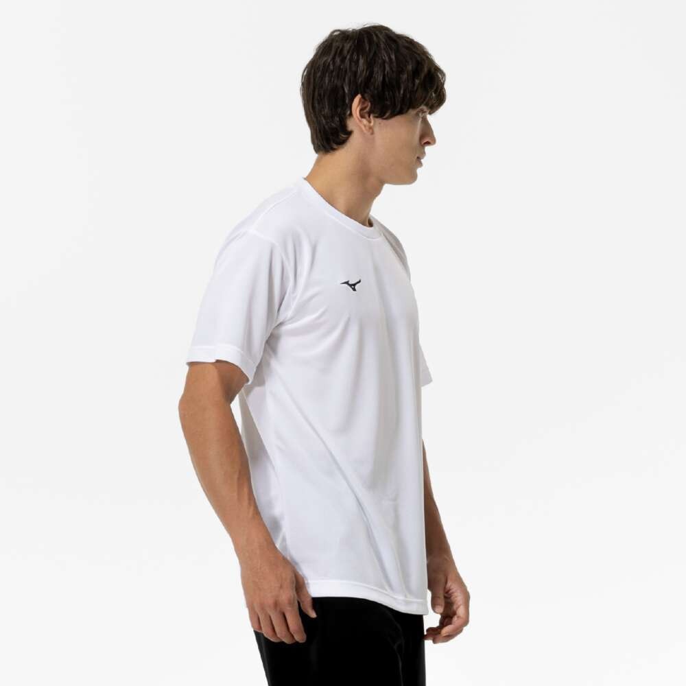 ミズノ（MIZUNO）（メンズ）ナビドライ 半袖Tシャツ 32MAC19001