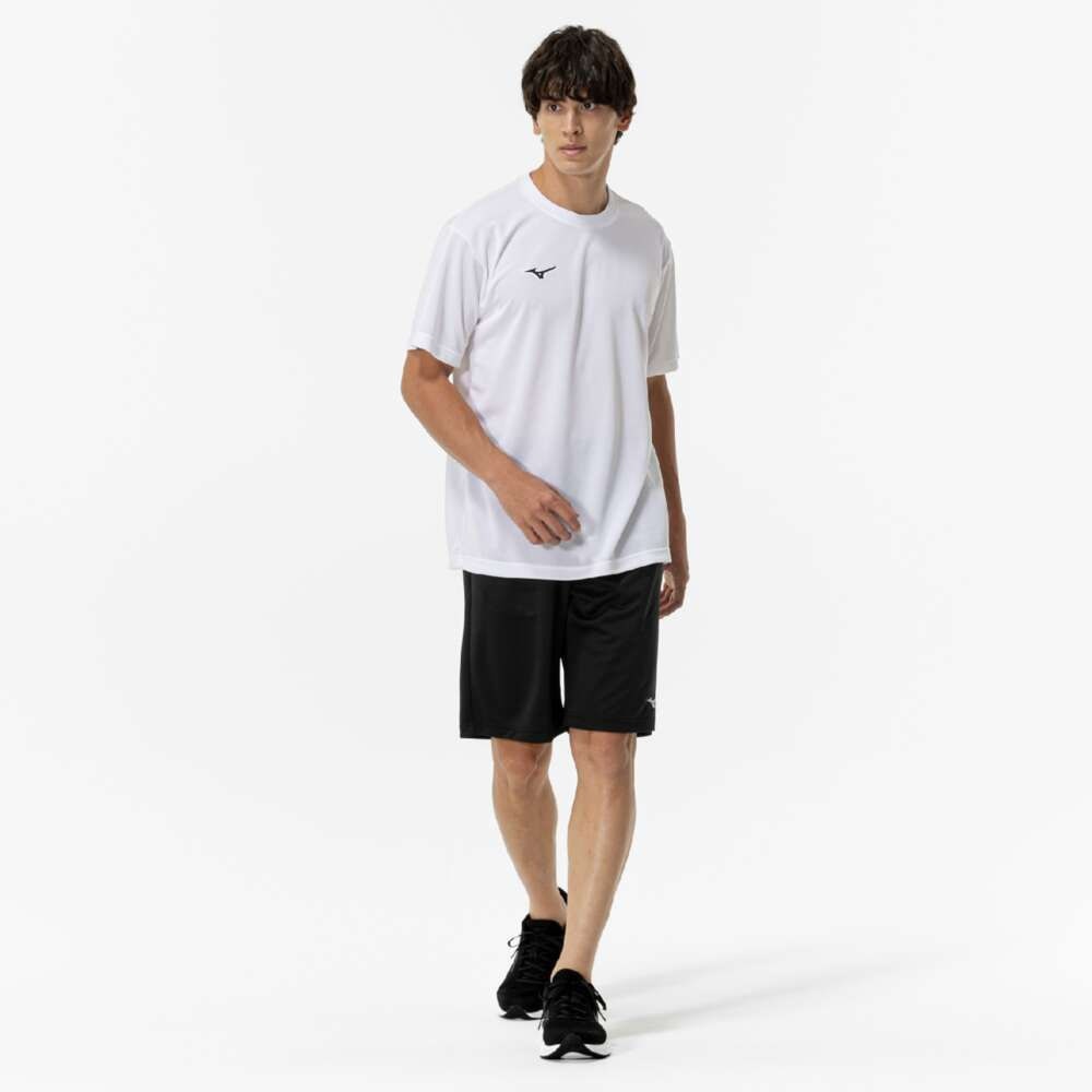 ミズノ（MIZUNO）（メンズ）ナビドライ 半袖Tシャツ 32MAC19001