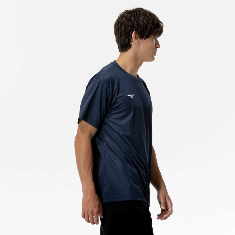 ミズノ（MIZUNO）（メンズ）ナビドライ 半袖Tシャツ 32MAC19014