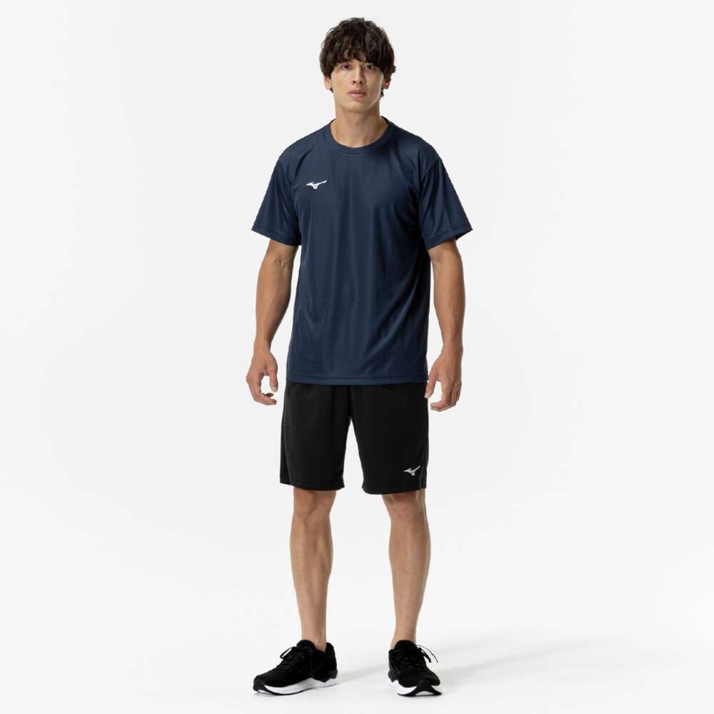ミズノ（MIZUNO）（メンズ）ナビドライ 半袖Tシャツ 32MAC19014