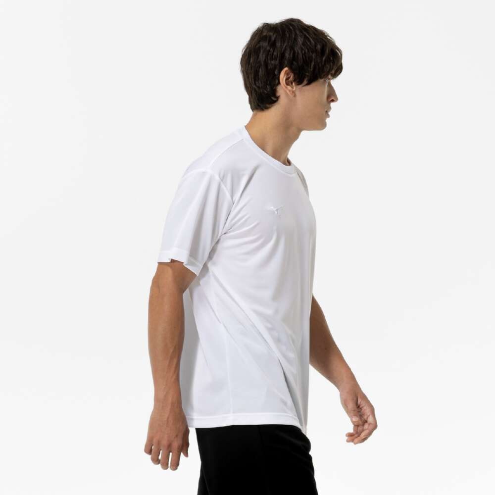 ミズノ（MIZUNO）（メンズ）ナビドライ 半袖Tシャツ 32MAC19070
