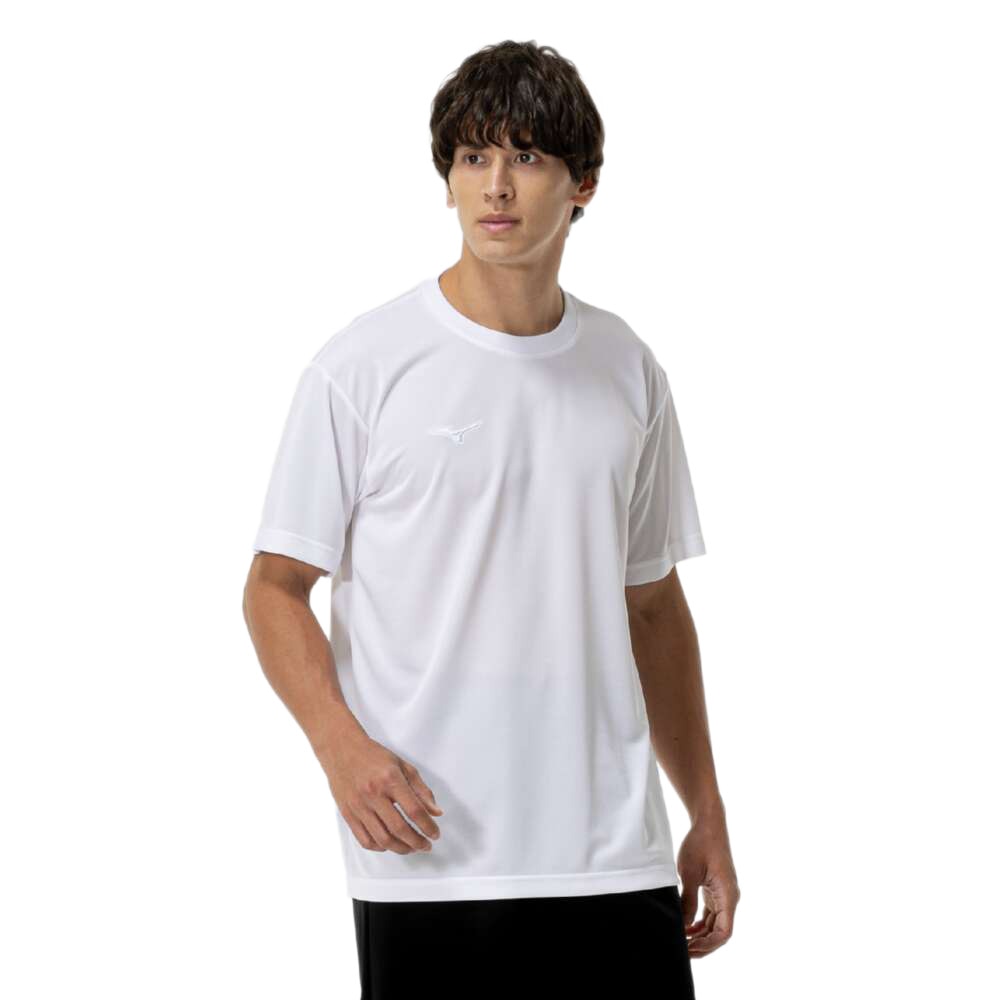 ミズノ（MIZUNO）（メンズ）ナビドライ 半袖Tシャツ 32MAC19070