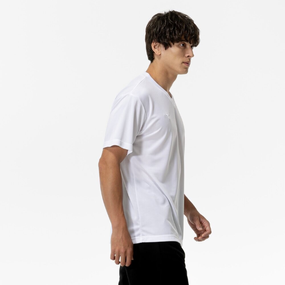 ミズノ（MIZUNO）（メンズ）ナビドライTシャツ 半袖 Vネック 32MAC19170