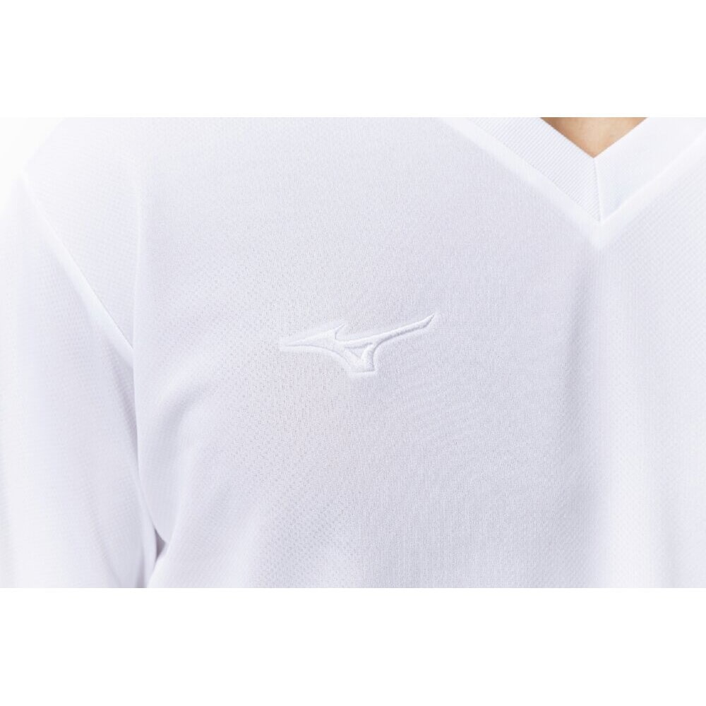 ミズノ（MIZUNO）（メンズ）ナビドライTシャツ 半袖 Vネック 32MAC19170