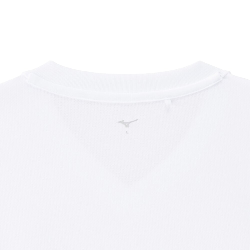 ミズノ（MIZUNO）（メンズ）ナビドライTシャツ 半袖 Vネック 32MAC19170