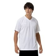 (メンズ)ナビドライTシャツ 半袖 Vネック 32MAC19170