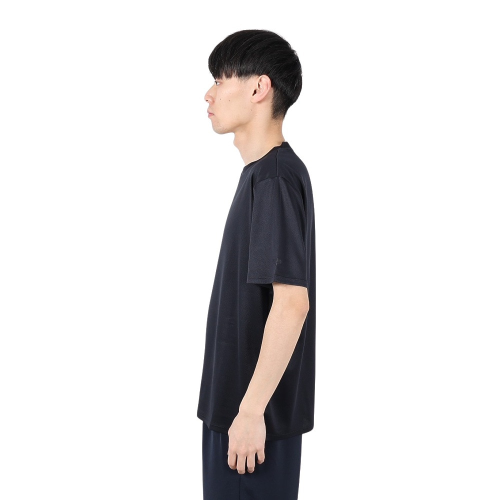 デュアリグ（DUARIG）（メンズ）ドライプラス 1point 半袖Tシャツ 5S0036-TRCT-863ES BLK