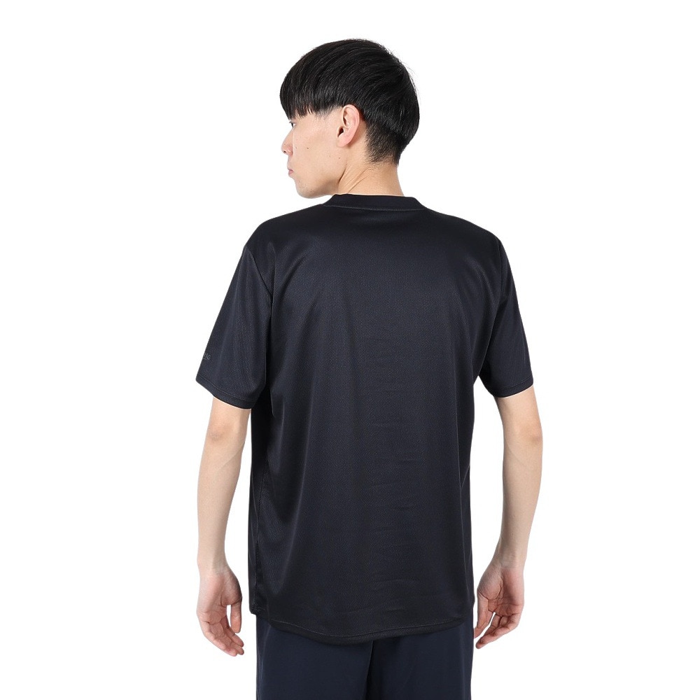 デュアリグ（DUARIG）（メンズ）ドライプラス 1point 半袖Tシャツ 5S0036-TRCT-863ES BLK