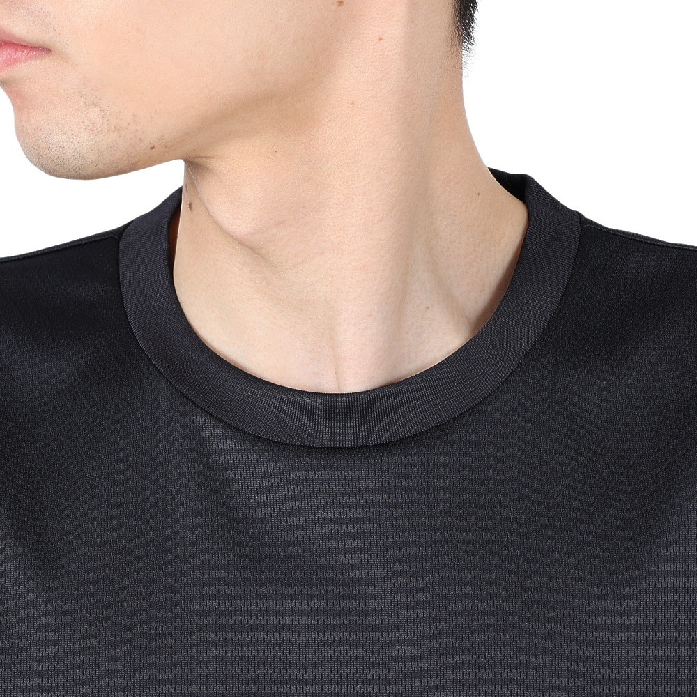 デュアリグ（DUARIG）（メンズ）ドライプラス 1point 半袖Tシャツ 5S0036-TRCT-863ES BLK