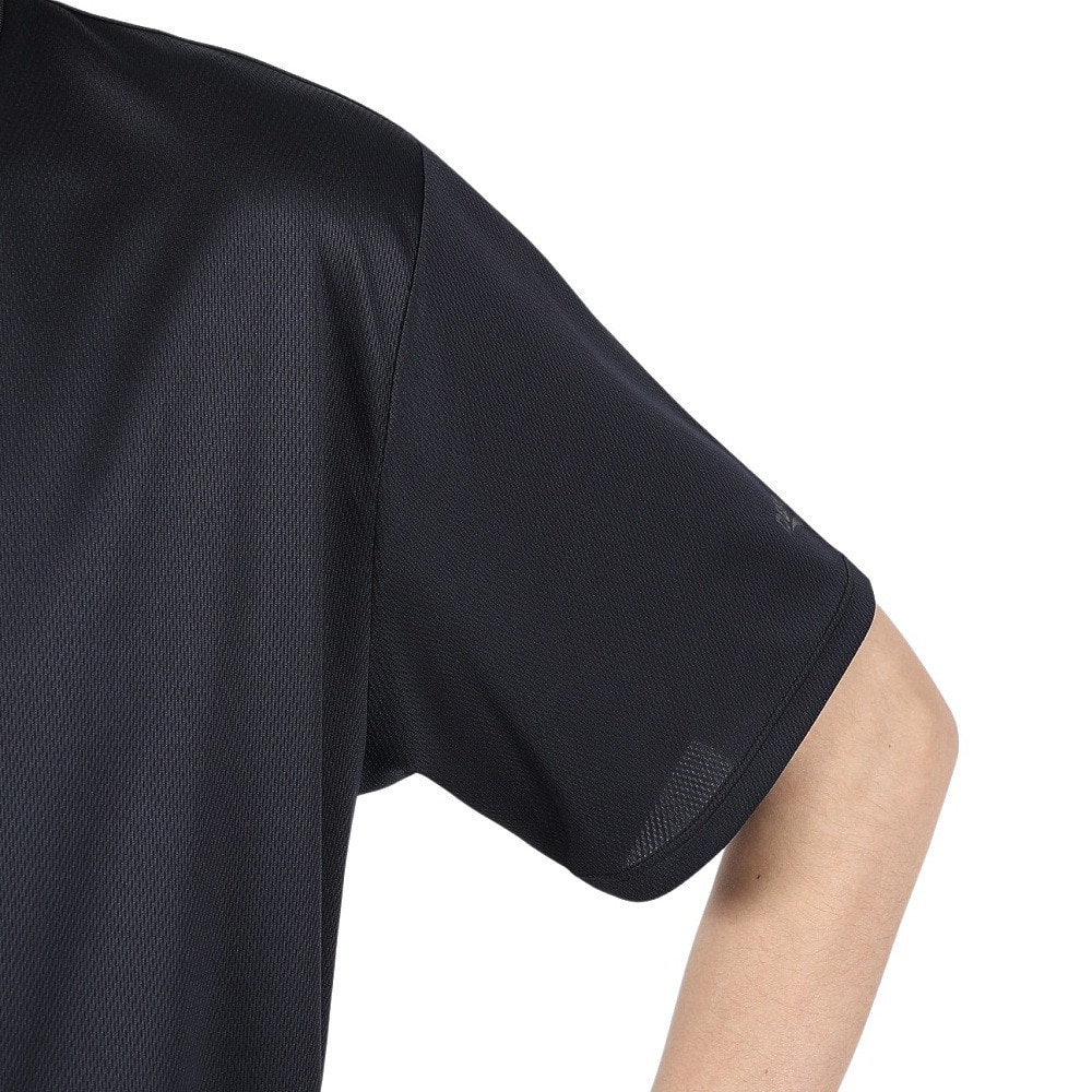 デュアリグ（DUARIG）（メンズ）ドライプラス 1point 半袖Tシャツ 5S0036-TRCT-863ES BLK