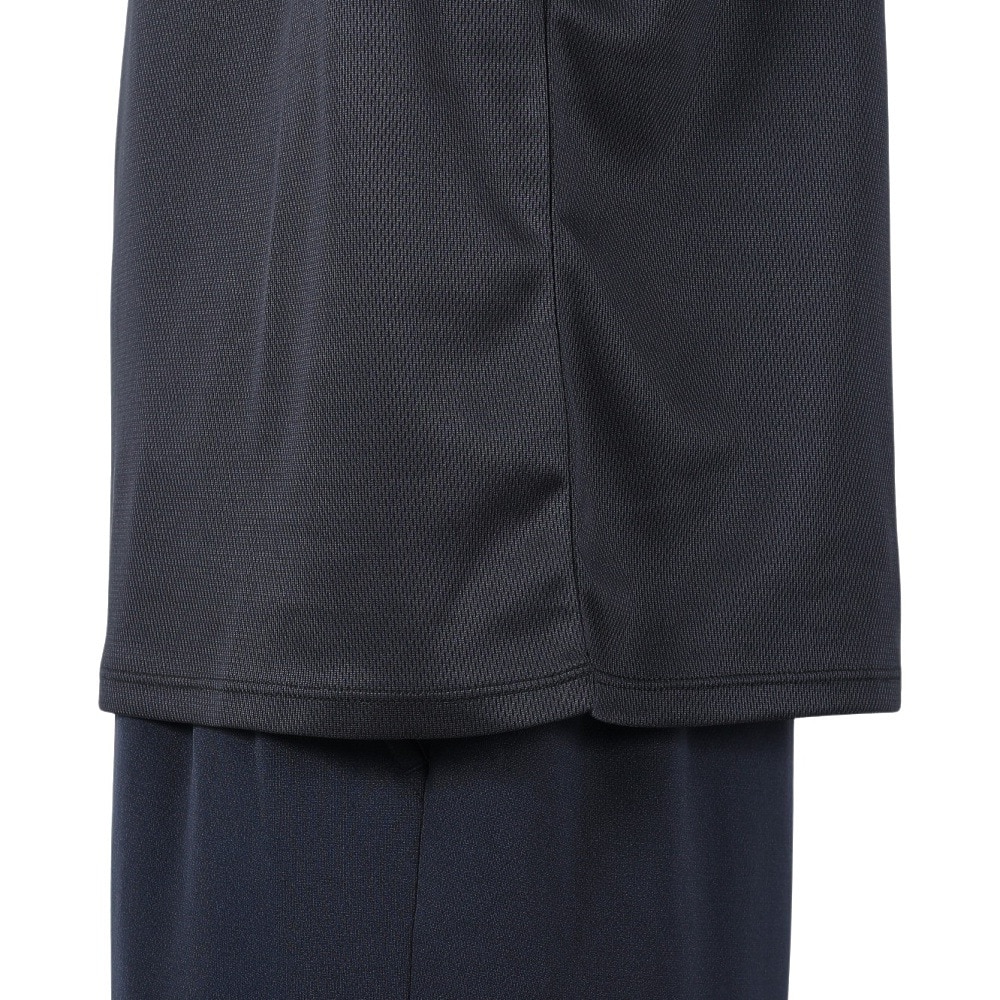 デュアリグ（DUARIG）（メンズ）ドライプラス 1point 半袖Tシャツ 5S0036-TRCT-863ES BLK