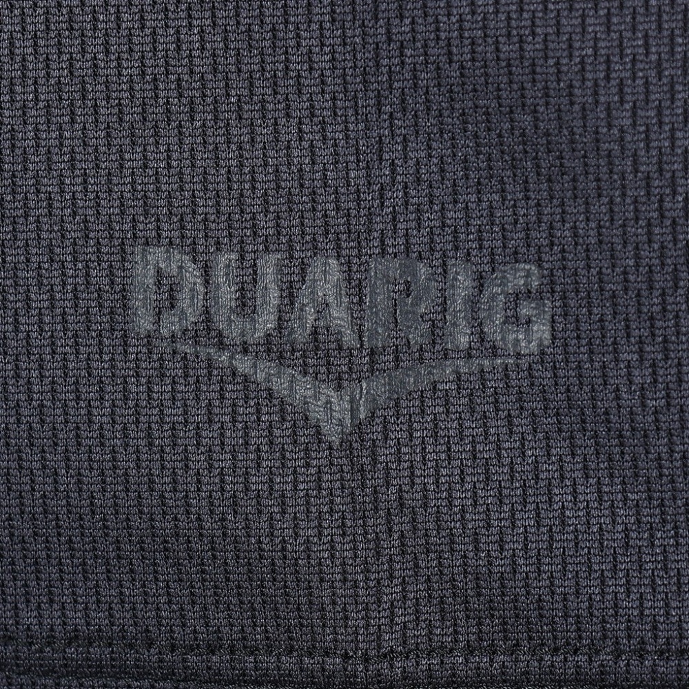デュアリグ（DUARIG）（メンズ）ドライプラス 1point 半袖Tシャツ 5S0036-TRCT-863ES BLK