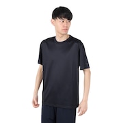 (メンズ)ドライプラス 1point 半袖Tシャツ 5S0036-TRCT-863ES BLK